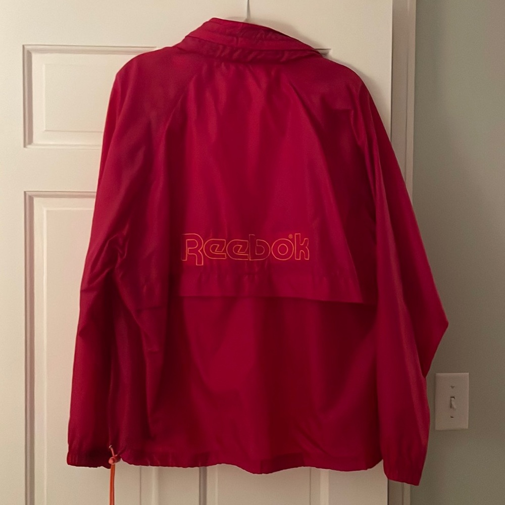 Vintage Reebok Rainjacket